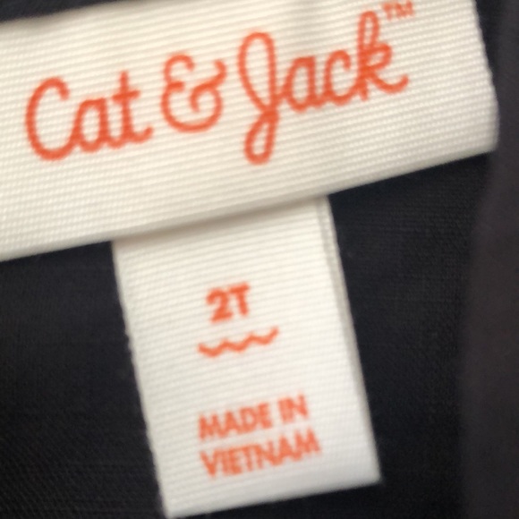 NWT/ Bundle of 2 Long Sleeved Cat & Jack Tops - Picture 8 of 8